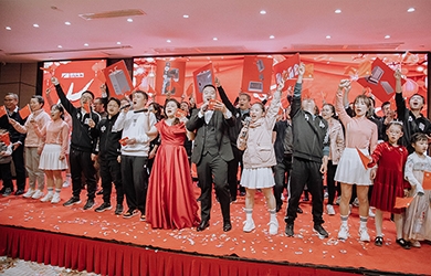 新征程，再出发！yw永旺快投网电气年会暨15周年庆典圆满落幕！
